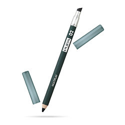 PUPA Карандаш для век с аппликатором Multiplay Eye Pencil № 22 Пурпурный серебрянный