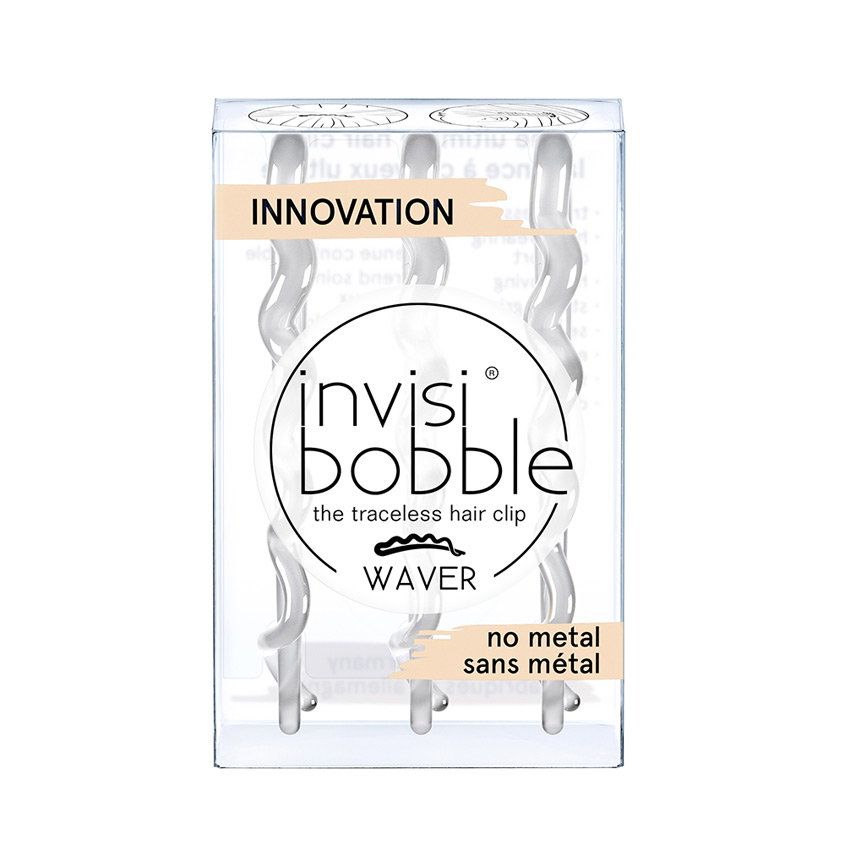 

INVISIBOBBLE Заколка invisibobble WAVER Crystal Clear
