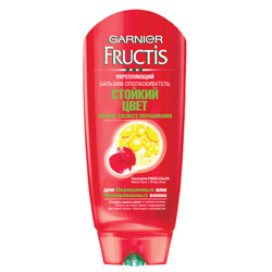 

GARNIER Бальзам-ополаскиватель для окрашенных волос Fructis - Стойкий цвет