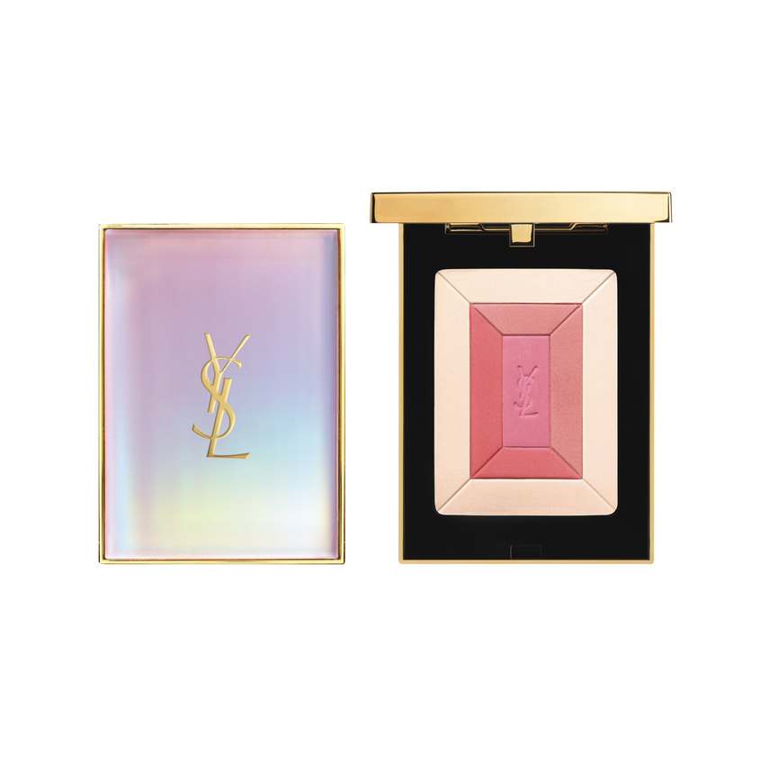 YSL Палетка-хайлайтер для макияжа лица Face Palette Spring 2019