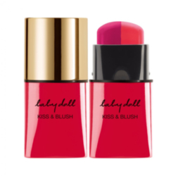Фото #1: YSL Тинт для губ и щек Kiss&Blush Duo Stick № 01 From Marrakech to Paris, 5 г