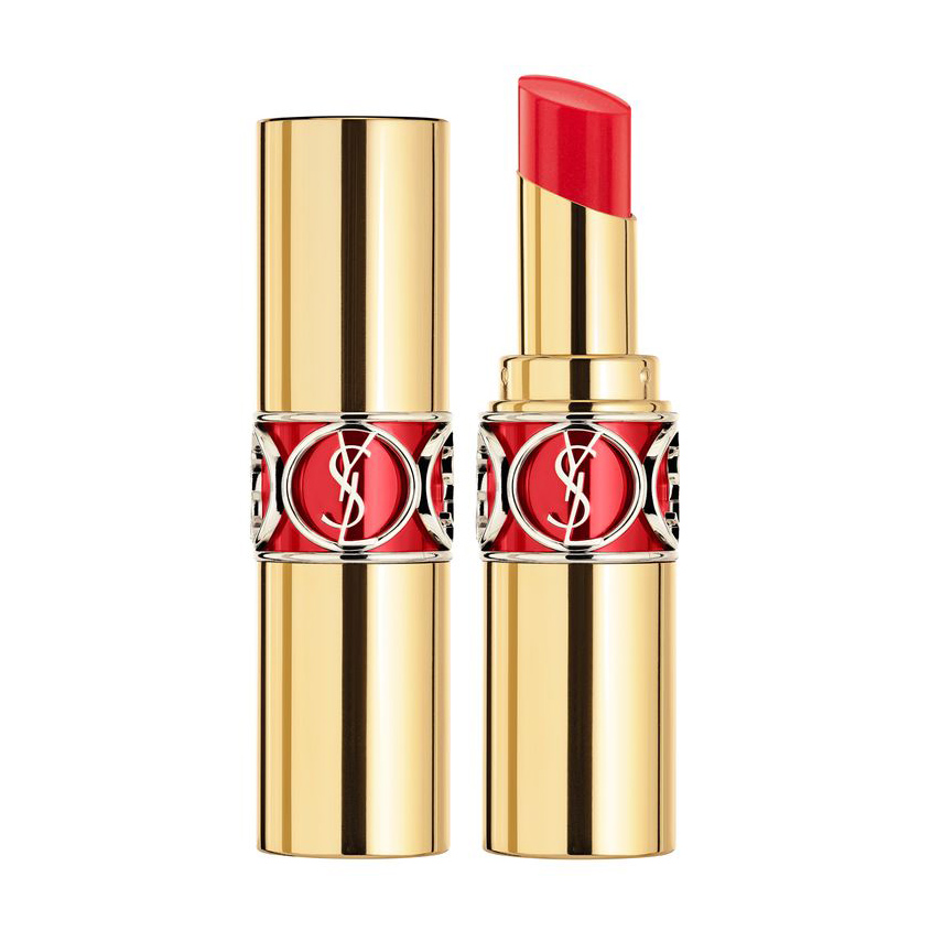 

YSL Помада для губ Rouge Volupte Shine № 12 Coral Dolman, 4 мл
