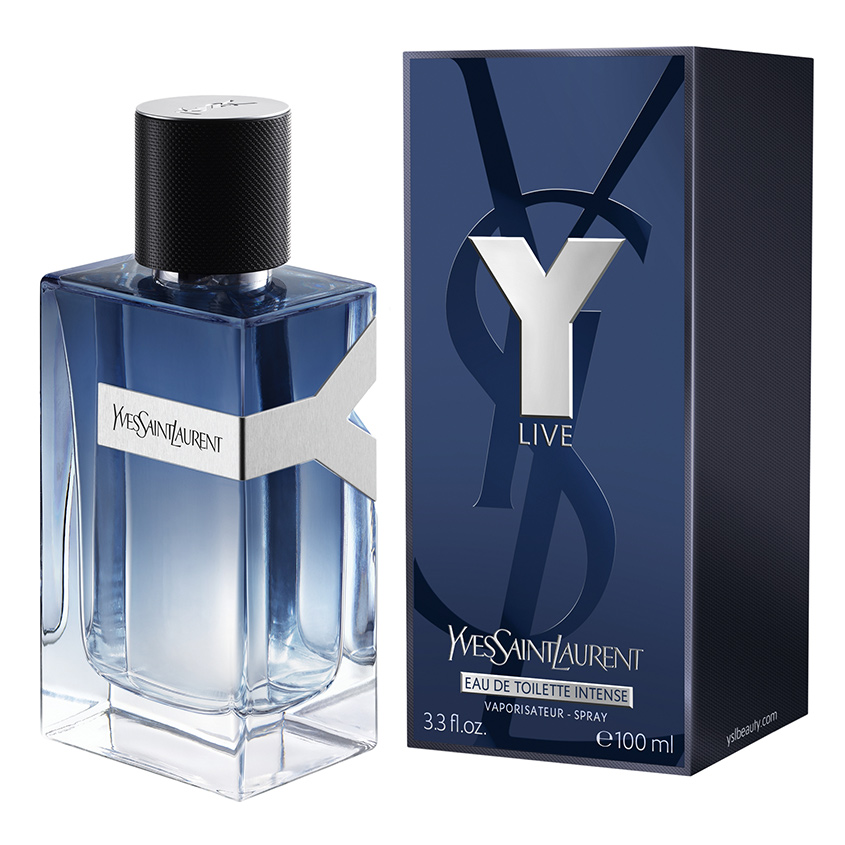 Мужская парфюмерия YSL Y Live Eau De Toilette Intense – купить в Москве по  цене рублей в интернет-магазине Л'Этуаль с доставкой