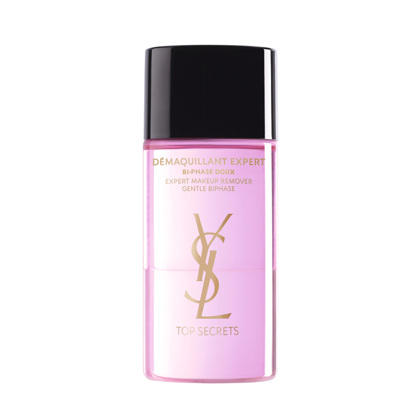 фото Ysl двухфазное средство для снятия макияжа с глаз и губ top secrets yves saint laurent