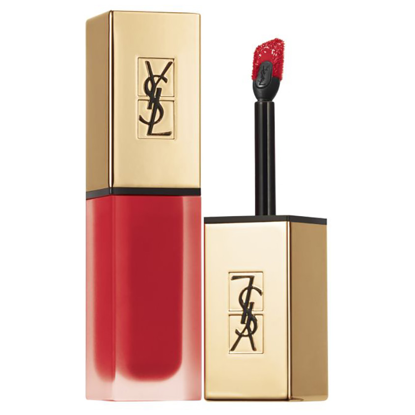 

YSL Жидкая матовая помада-татуаж для губ Tatouage Couture