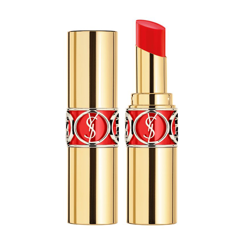

YSL Помада для губ Rouge Volupte Shine № 46 Orange Perfcto, 4 мл
