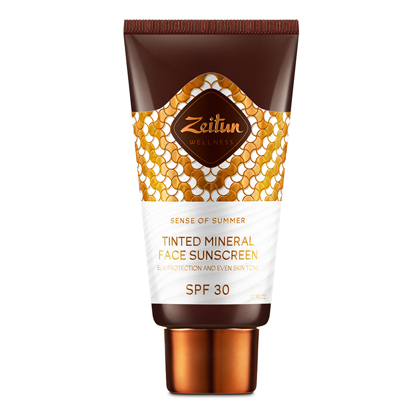 

ZEITUN Крем для лица тонирующий солнцезащитный Ритуал Солнца SPF30