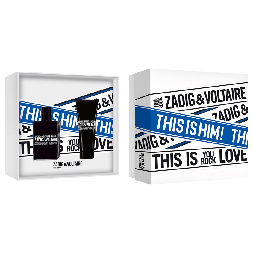 

ZADIG&VOLTAIRE Набор THIS IS HIM!