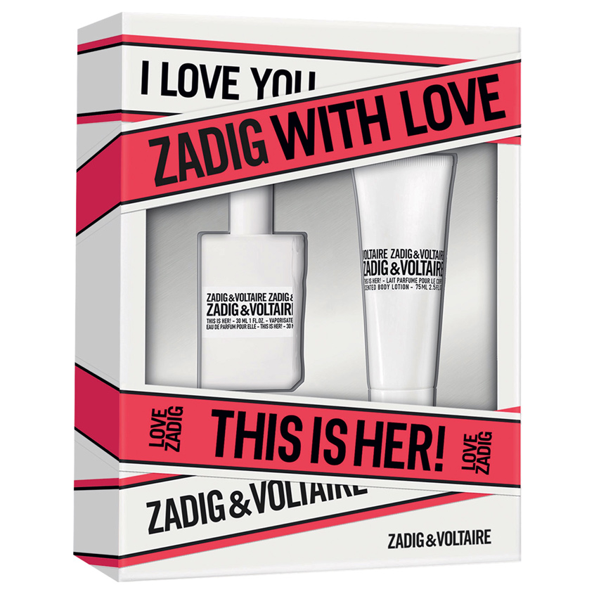 

ZADIG&VOLTAIRE Набор THIS IS HER!