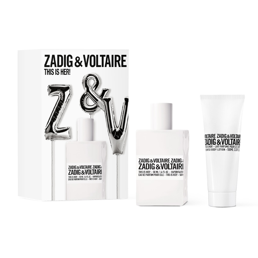 

ZADIG&VOLTAIRE Набор This is her