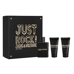 ZADIG&VOLTAIRE Набор JUST ROCK! POUR LUI Туалетная вода, спрей 50 мл + Гель для душа 50 мл 2 шт.