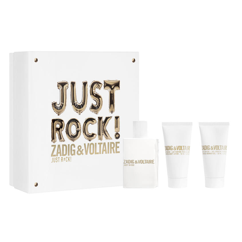 

ZADIG&VOLTAIRE Набор JUST ROCK! POUR ELLE