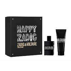 ZADIG&VOLTAIRE ZADIG&VOLTAIRE Набор This is him Туалетная вода, спрей 50 мл + Гель для душа 100 мл