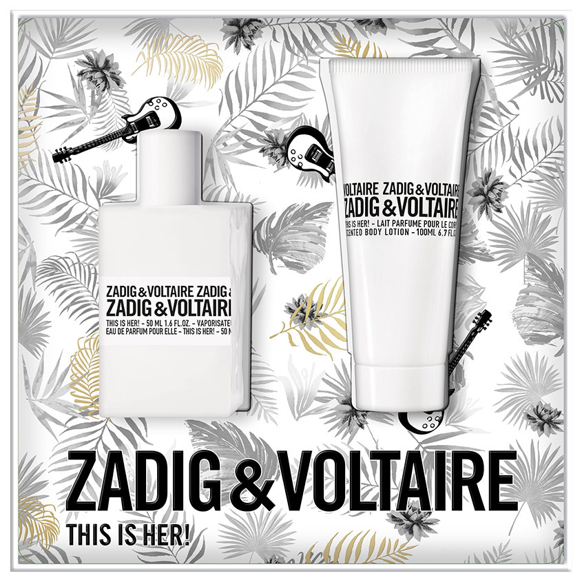 ZADIG&VOLTAIRE Набор THIS IS HER!