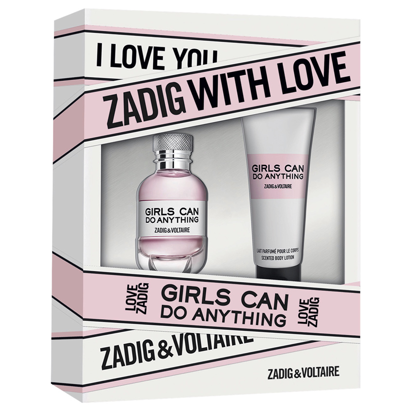

ZADIG&VOLTAIRE Набор GIRLS CAN DO ANYTHING