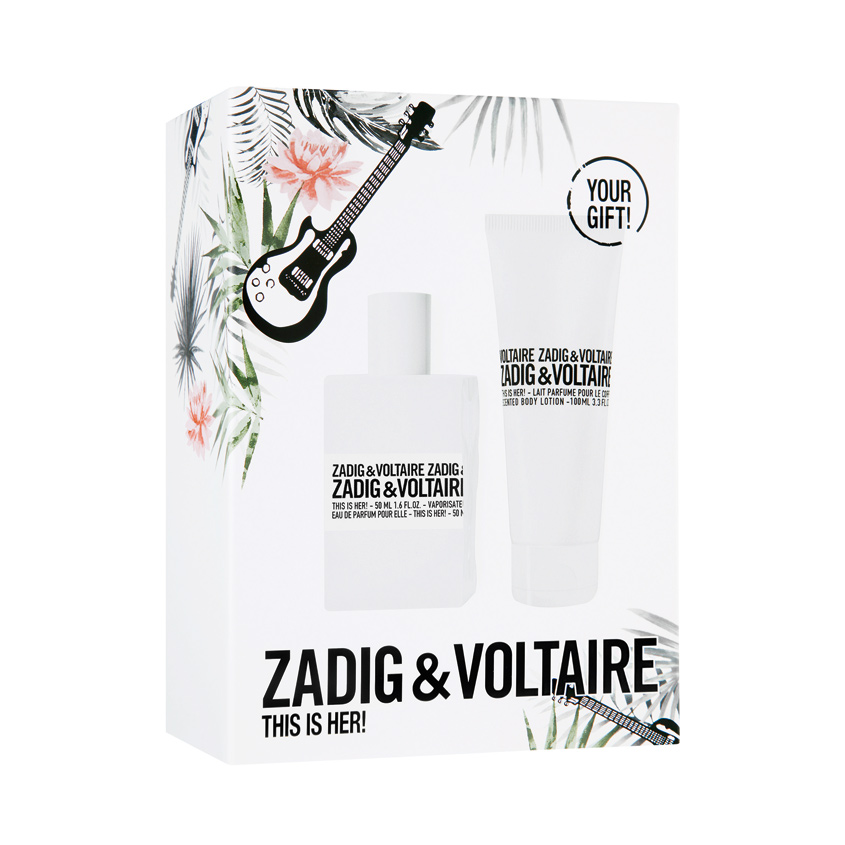 

ZADIG&VOLTAIRE Набор This Is Her!