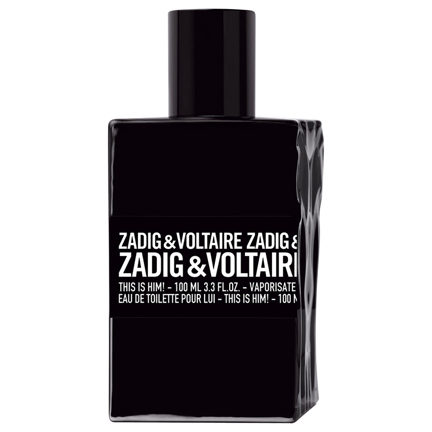 Мужская парфюмерия ZADIG&VOLTAIRE This Is Him – купить в Москве по цене 4386 рублей в интернет-магазине Л’Этуаль с доставкой