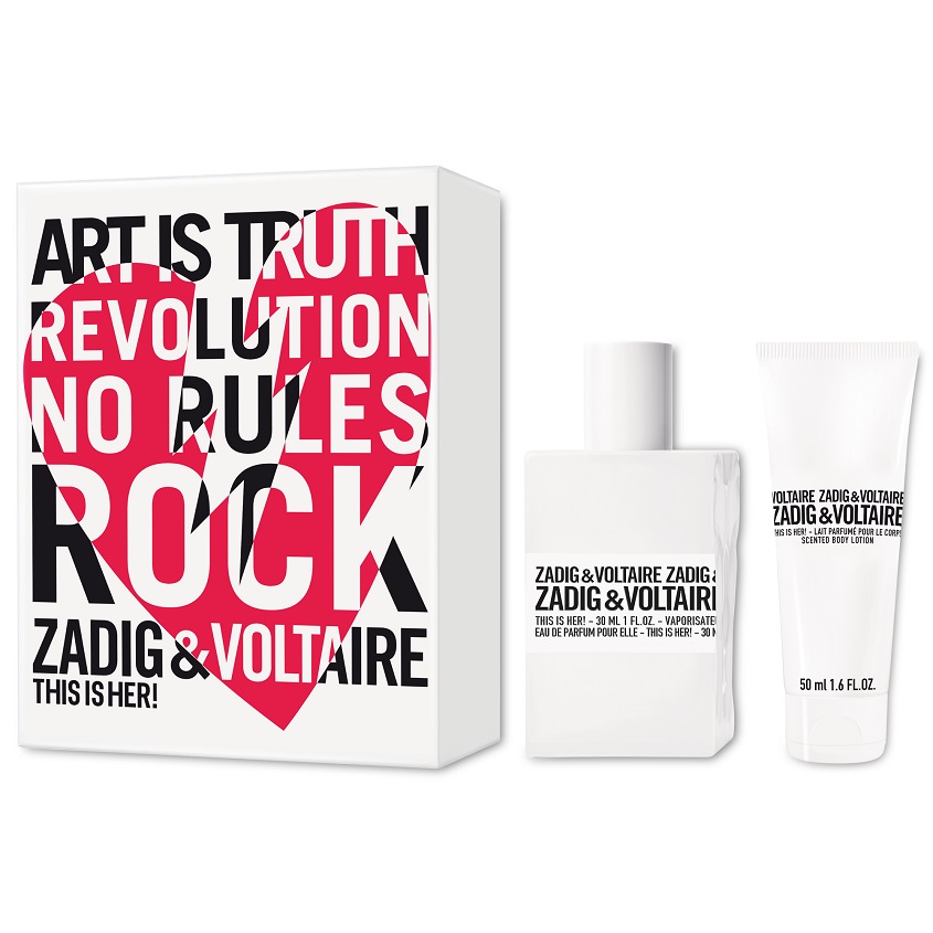 

ZADIG&VOLTAIRE Набор "This Is Her"