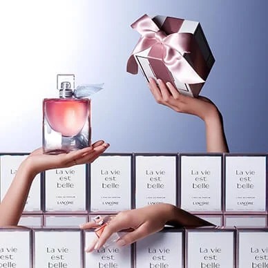 lancome la vie est belle
