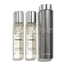 CHANEL EAU EXTRÊME СПРЕЙ ДЛЯ ПУТЕШЕСТВИЙ С ВОЗМОЖНОСТЬЮ СМЕНЫ ФЛАКОНА