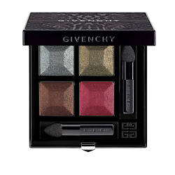 

GIVENCHY Тени для век PRISME QUATUOR BLACK SPARKLE Black Sparkle
