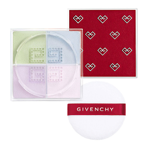 фото Givenchy матирующая рассыпчатая пудра для лица prisme libre lunar new year limited edition