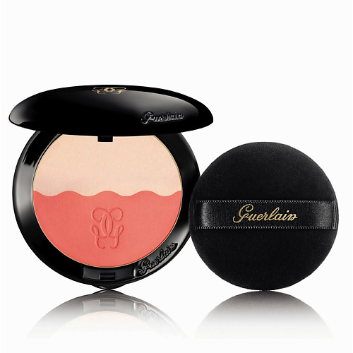 фото Guerlain компактные двойные лимитированные румяна rose aux joues