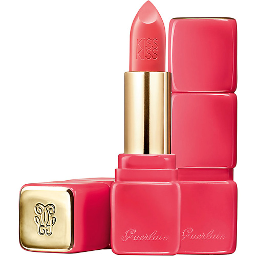 

GUERLAIN Увлажняющая моделирующая губная помада KissKiss Коллекция