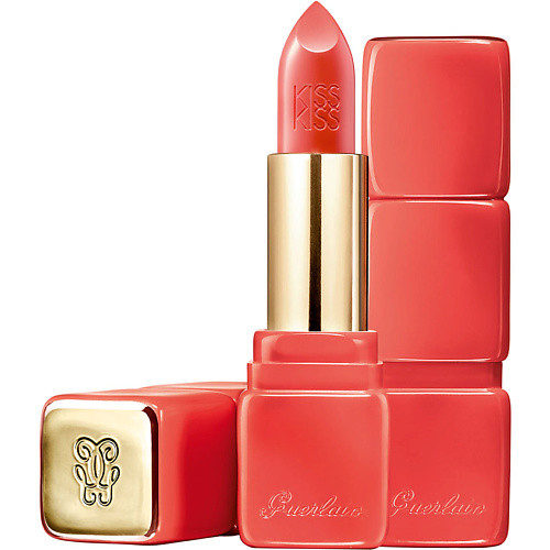 

GUERLAIN Увлажняющая моделирующая губная помада KissKiss Коллекция