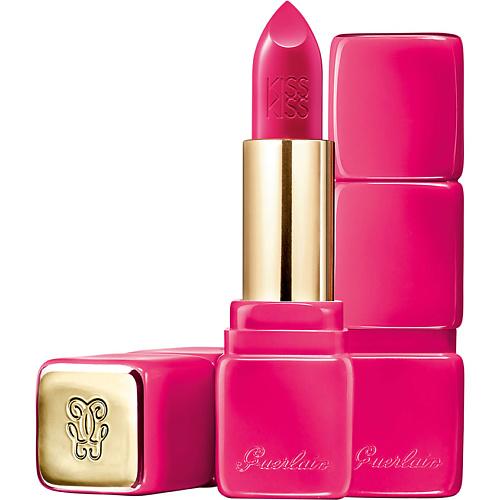 

GUERLAIN Увлажняющая моделирующая губная помада KissKiss Коллекция