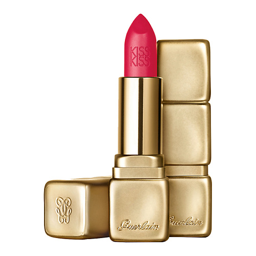 

GUERLAIN Матовая увлажняющая помада для губ Kisskiss Matte, Матовая увлажняющая помада для губ Kisskiss Matte