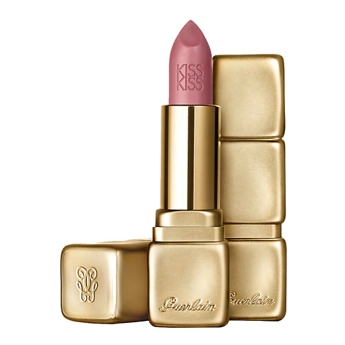 

GUERLAIN Матовая увлажняющая помада для губ Kisskiss Matte