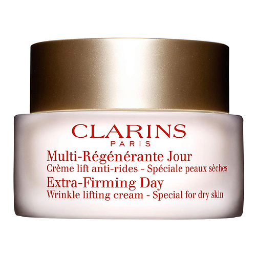 CLARINS Дневной регенерирующий крем для сухой кожи Multi-Regenerante