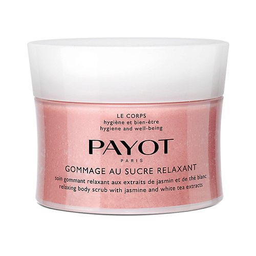 PAYOT Сахарный скраб с экстрактами жасмина и белого чая Gommage Au Sucre Relaxant