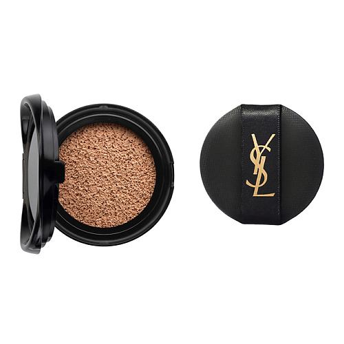 YVES SAINT LAURENT YSL Компактный тональный флюид Le Cushion Encre De Peau clé de peau beauté тональный кушон с эффектом сияния radiant cushion foundation