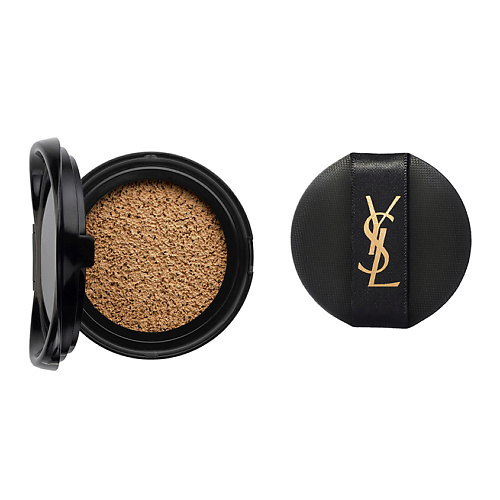 YVES SAINT LAURENT YSL Компактный тональный флюид Le Cushion Encre De Peau