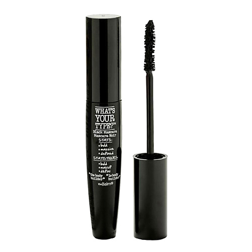 

THEBALM Тушь для ресниц объемная What's Your Type