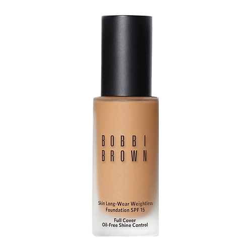 Тональные средства BOBBI BROWN Устойчивое тональное средство Skin Long-Wear Weightless Foundation SPF 15