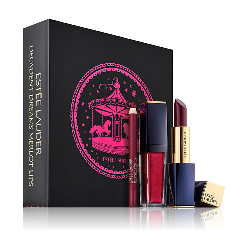 

ESTEE LAUDER Набор Sugar Plum Dreams Lip Kit, Набор Sugar Plum Dreams Lip Kit