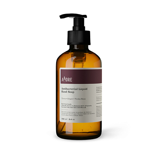 

AADRE Жидкое мыло для рук Имбирь Liquid Hand Soap Ginger, Жидкое мыло для рук Имбирь Liquid Hand Soap Ginger