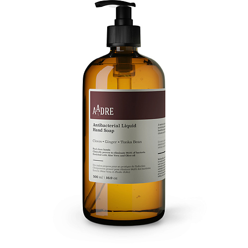 

AADRE Жидкое мыло для рук Имбирь Liquid Hand Soap Ginger, Жидкое мыло для рук Имбирь Liquid Hand Soap Ginger