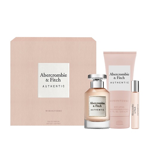

ABERCROMBIE & FITCH Подарочный набор Authentic, Подарочный набор Authentic