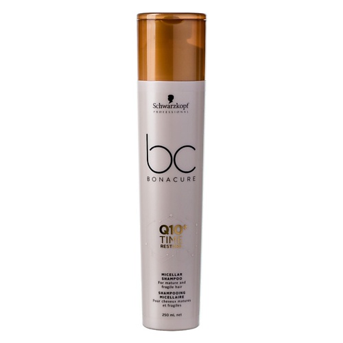 

BONACURE Мицеллярный шампунь Bonacure Q10 Time Restore