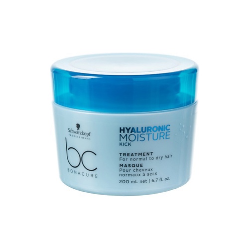 фото Bonacure интенсивно увлажняющая маска bonacure hyaluronic moisture kick