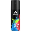 ADIDAS Дезодорант-спрей для мужчин Team Five adidas дезодорант спрей get ready for her