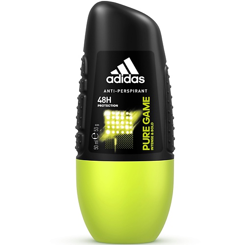 ADIDAS Роликовый дезодорант-антиперспирант для мужчин Pure Game