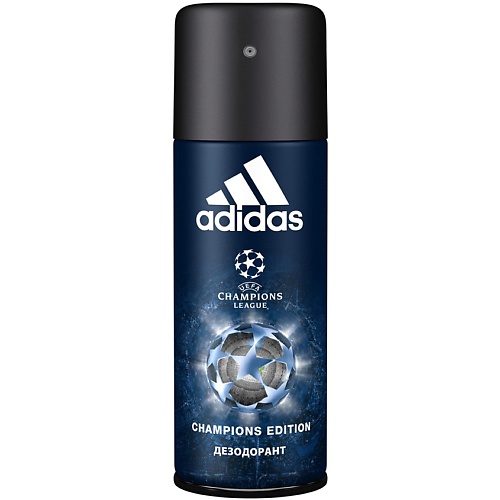 Купить ADIDAS Дезодорант-спрей для мужчин UEFA Champions League Champions Edition