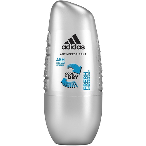 Купить ADIDAS Роликовый дезодорант-антиперспирант для мужчин Fresh