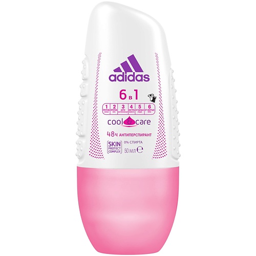 ADIDAS Роликовый дезодорант-антиперспирант CoolCare 6 In 1