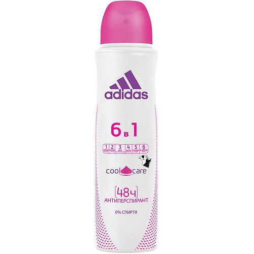 ADIDAS Дезодорант-спрей CoolCare 6 In 1